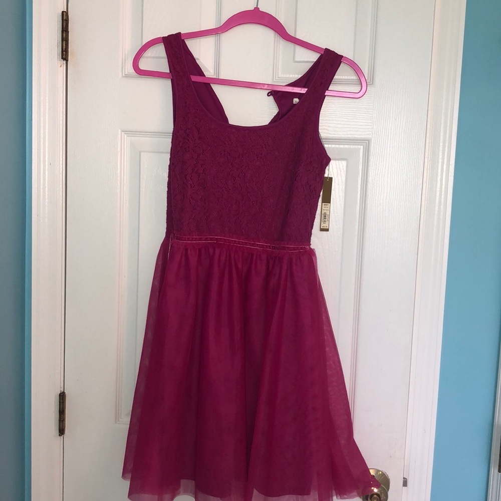 Pink Dress